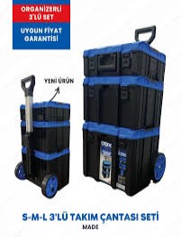 MADE 3LÜ S-M-L TAKIM ÇANTA SETİ